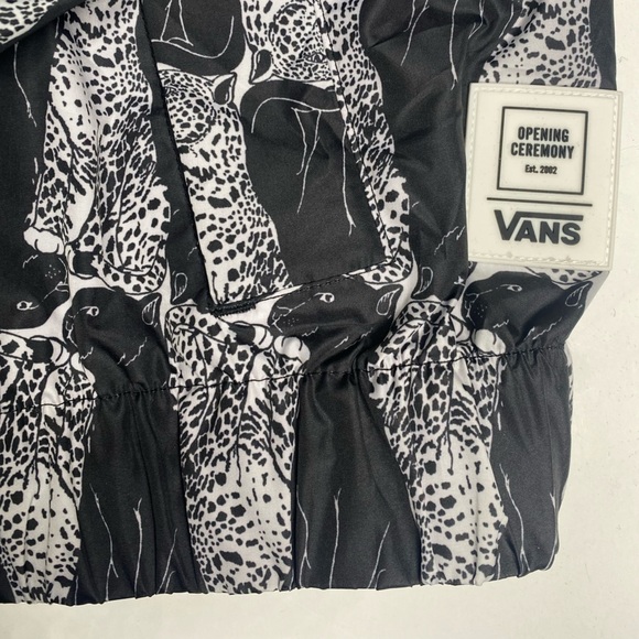Opening Ceremony x Vans Leopard Jacket Sz Med - Picture 5 of 8